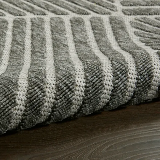 Dark Square Diamond Outdoor Area Rug, 5X7-Kirkland's Home Best Sale