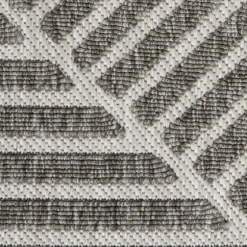 Dark Square Diamond Outdoor Area Rug, 5X7-Kirkland's Home Best Sale