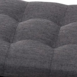 Dark Tufted Contemporary Storage Bench-Kirkland's Home Best Sale