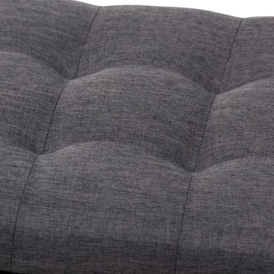 Dark Tufted Contemporary Storage Bench-Kirkland's Home Best Sale