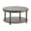 Dark Turned Legs Cofee Table-Kirkland's Home Cheap