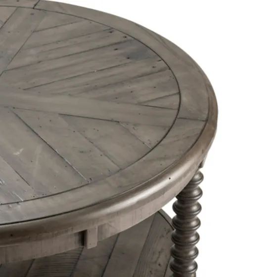 Dark Turned Legs Cofee Table-Kirkland's Home Cheap