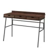 Dark Walnut Angled 3-Drawer Desk-Kirkland's Home Discount