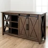 Dark Walnut Jackson Cabinet-Kirkland's Home Online