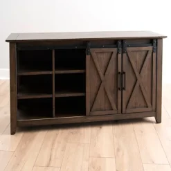 Dark Walnut Jackson Cabinet-Kirkland's Home Online