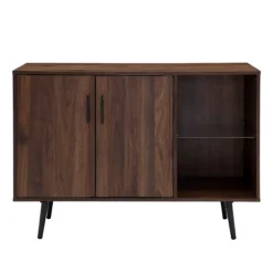 Dark Walnut Mid-Century Console Table-Kirkland's Home Best Sale