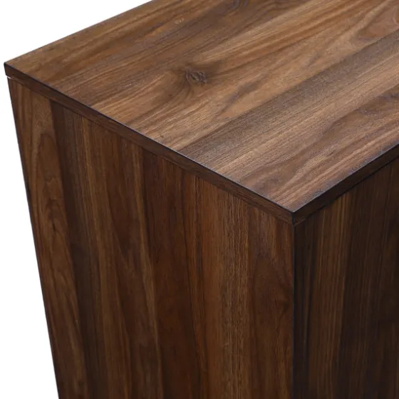 Dark Walnut Mid-Century Console Table-Kirkland's Home Best Sale
