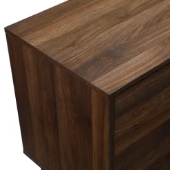 Dark Walnut Mid-Century 2-Door Media Cabinet-Kirkland's Home Sale