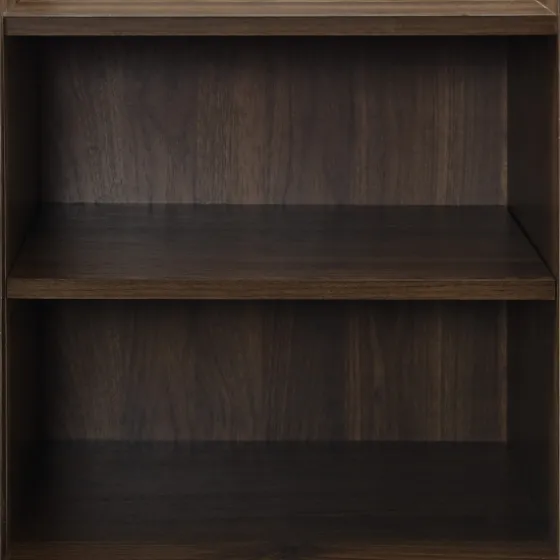 Dark Walnut Mid-Century 4-Door Tv Stand-Kirkland's Home New