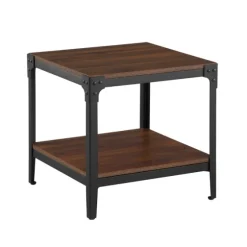 Dark Walnut 2-Tier Accent Tables, Set Of 2-Kirkland's Home New