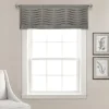 Dark Wave Pattern Valance-Kirkland's Home Cheap