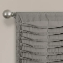 Dark Wave Pattern Valance-Kirkland's Home Cheap