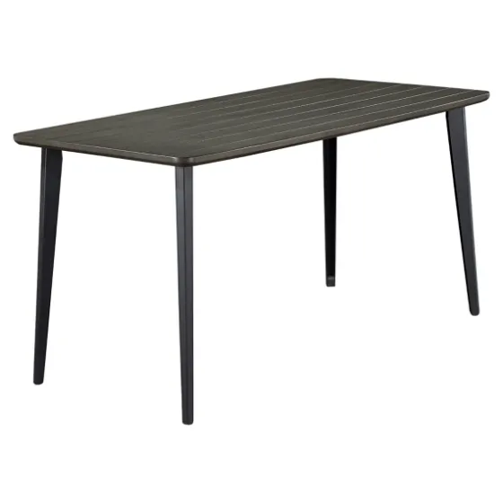 Dark Wood And Metal Dining Table-Kirkland's Home Best