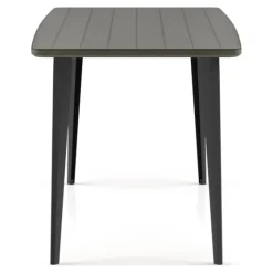 Dark Wood And Metal Dining Table-Kirkland's Home Best