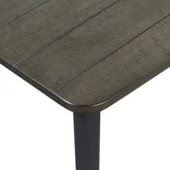 Dark Wood And Metal Dining Table-Kirkland's Home Best