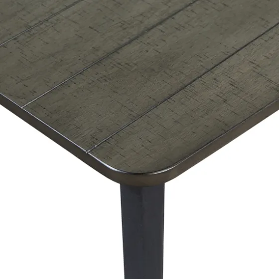 Dark Wood And Metal Dining Table-Kirkland's Home Best
