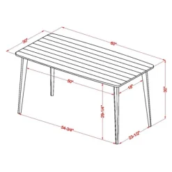 Dark Wood And Metal Dining Table-Kirkland's Home Best