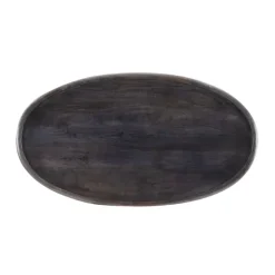 Dark Wood Carved Medallion Coffee Table-Kirkland's Home Best Sale