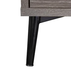 Dark Wood Grain Hall Tree With Bench-Kirkland's Home Best