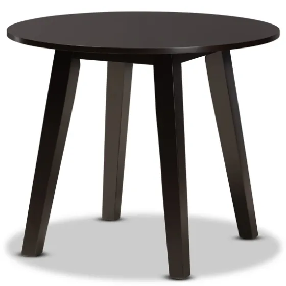 Dark Wooden Splayed Base 5-Pc. Dining Set-Kirkland's Home Clearance