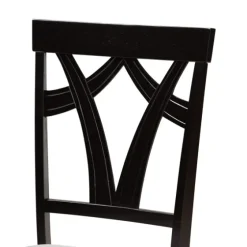 Dark Wooden Splayed Base 5-Pc. Dining Set-Kirkland's Home Clearance