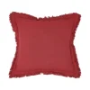 Dark Woven Fringe Edge Pillow-Kirkland's Home Hot
