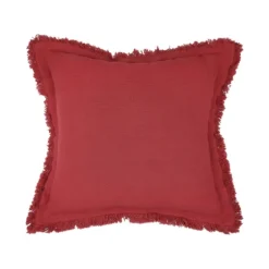 Dark Woven Fringe Edge Pillow-Kirkland's Home Hot