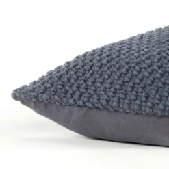 Dark Woven Nubby Pillow-Kirkland's Home Store