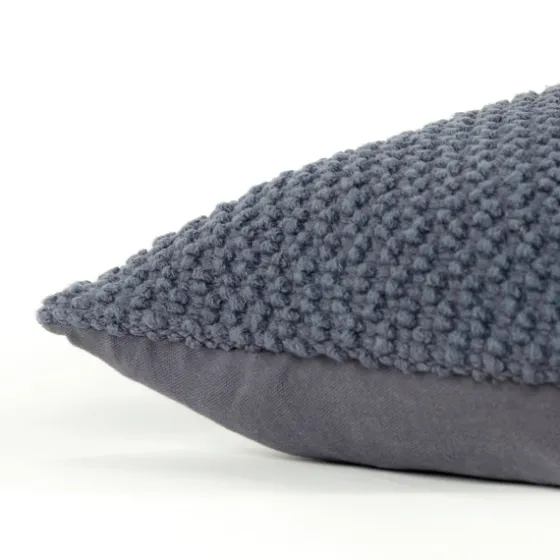 Dark Woven Nubby Pillow-Kirkland's Home Store