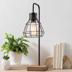 David Metal Shade Edison Task Lamp-Kirkland's Home Hot