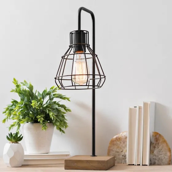 David Metal Shade Edison Task Lamp-Kirkland's Home Hot