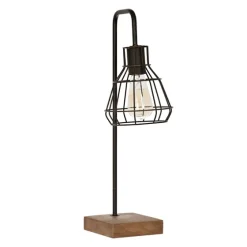 David Metal Shade Edison Task Lamp-Kirkland's Home Hot