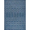 Davon Blue Moroccan Trellis Outdoor Rug, 5X8-Kirkland's Home Fashion