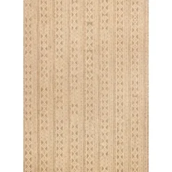 Davon Geometric Striped Outdoor Rug, 8X10-Kirkland's Home Online