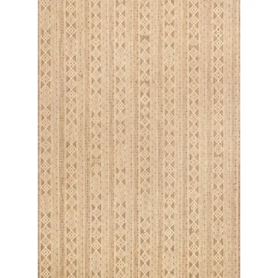 Davon Geometric Striped Outdoor Rug, 8X10-Kirkland's Home Online