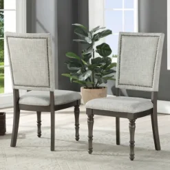 Dawson Upholstered Dining Chairs, Set Of 2-Kirkland's Home Best