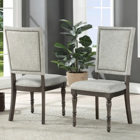 Dawson Upholstered Dining Chairs, Set Of 2-Kirkland's Home Best