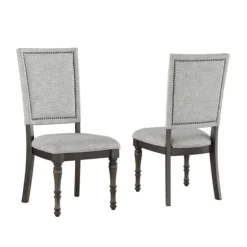 Dawson Upholstered Dining Chairs, Set Of 2-Kirkland's Home Best