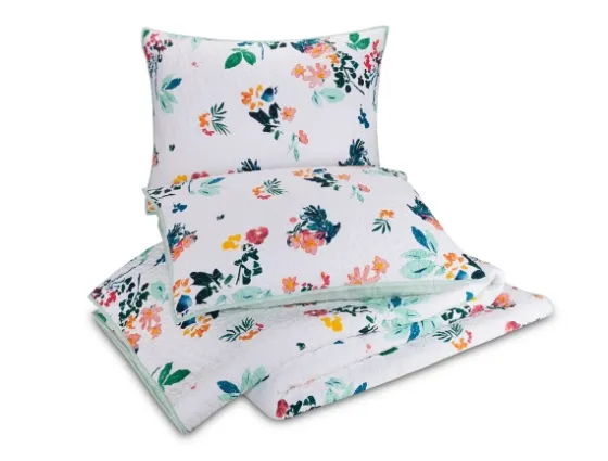 Daydreaming Floral 2-Pc. King Quilt Set-Kirkland's Home Clearance