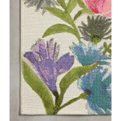 Daylight Garden Party Indoor/Outdoor Rug, 6X9-Kirkland's Home Store
