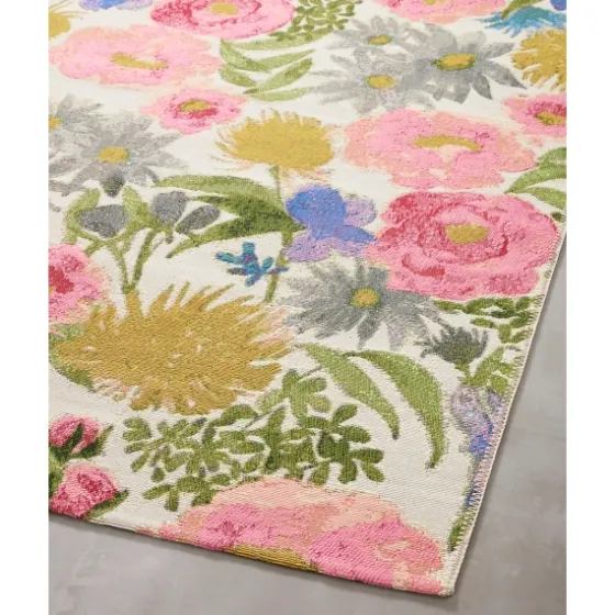 Daylight Garden Party Indoor/Outdoor Rug, 6X9-Kirkland's Home Store