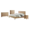 Dean Double Driftwood Pine 5-Pc. King Bedroom Set-Kirkland's Home Discount