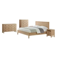 Dean Double Driftwood Pine 5-Pc. King Bedroom Set-Kirkland's Home Discount