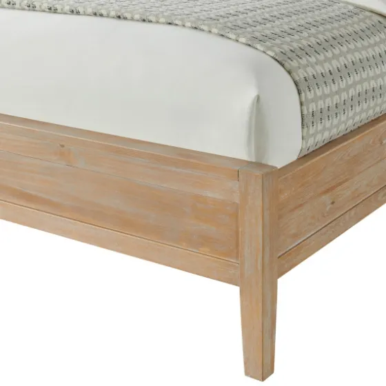 Dean Double Driftwood Pine 5-Pc. King Bedroom Set-Kirkland's Home Discount