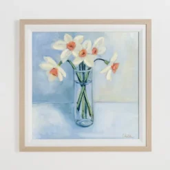 December Narcissus Framed Art Print-Kirkland's Home Best Sale