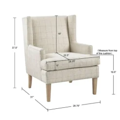 Decker Martha Stewart Accent Chair-Kirkland's Home Store