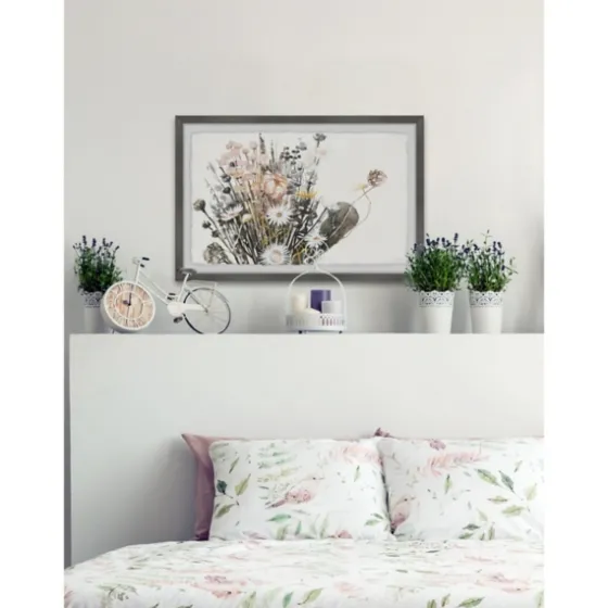 Deckled Flowering Bundle Framed Art Print-Kirkland's Home Shop