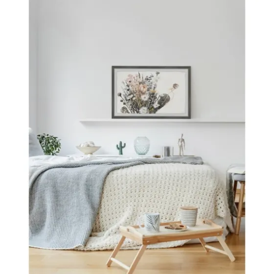 Deckled Flowering Bundle Framed Art Print-Kirkland's Home Shop