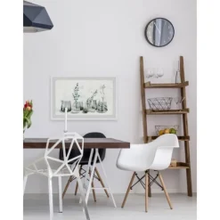 Deckled Glasses And Greens Framed Art Print-Kirkland's Home Clearance
