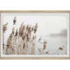 Deckled Lakeside Grass Framed Art Print-Kirkland's Home Cheap